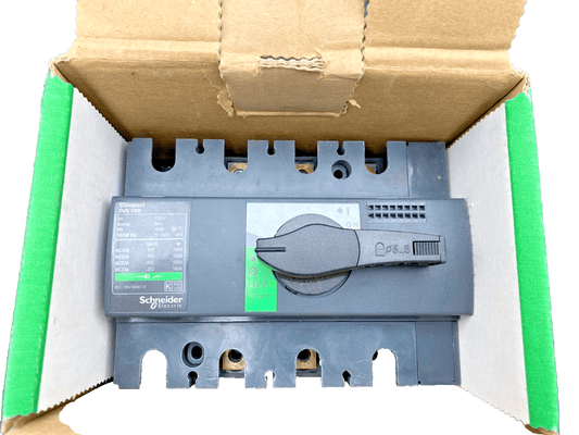 SCHNEIDER ELECTRIC PL13191 COMPACT INS 160 3 POLES - KLR Automation