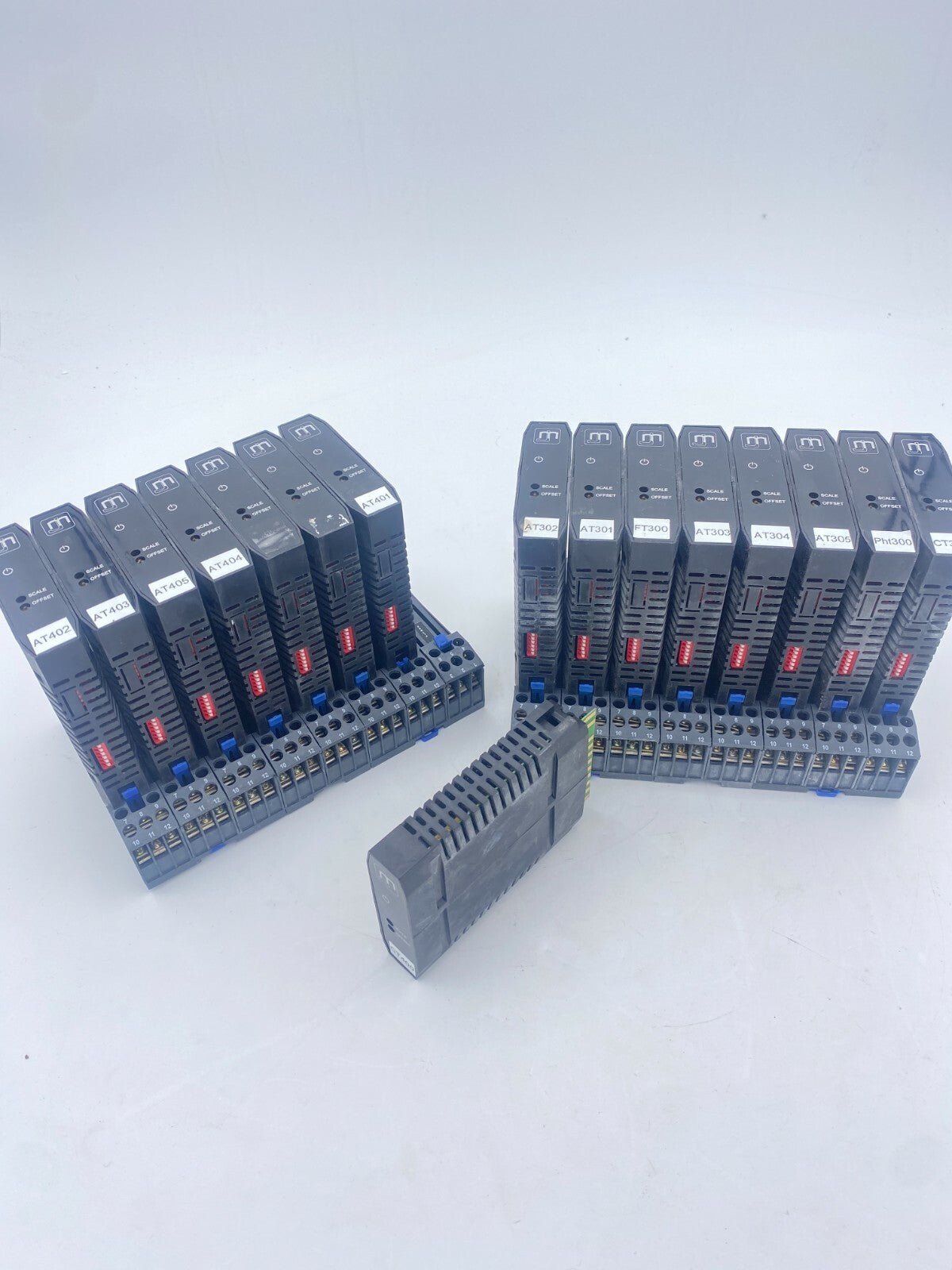1pc x JM concept convertisseurs analogiques isolés de process JK3000A1 - KLR Automation