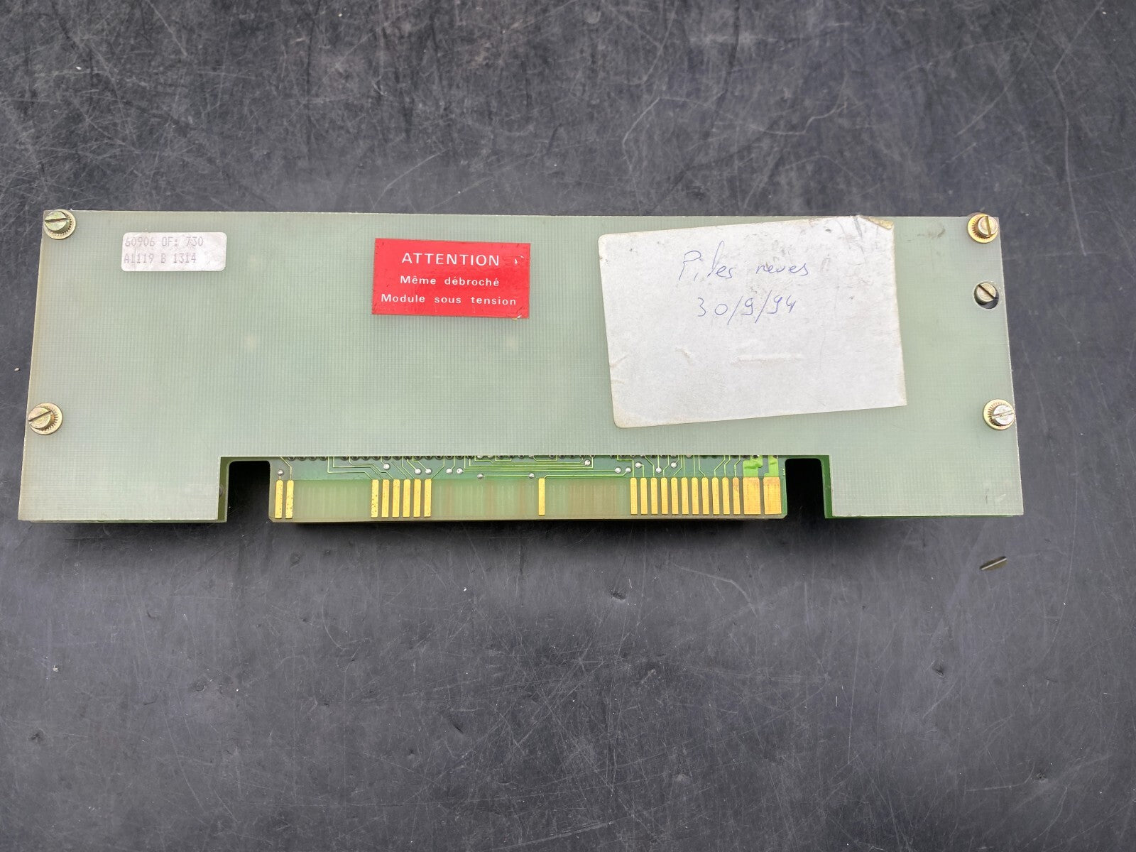 APRIL 91707 60906 A1119 B 1314 - KLR Automation