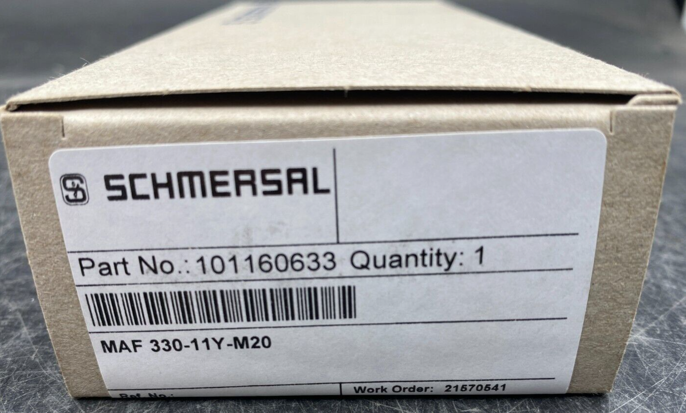 SCHMERSAL MAF 330-11Y-M20  101160633 LIMIT SWITCH
