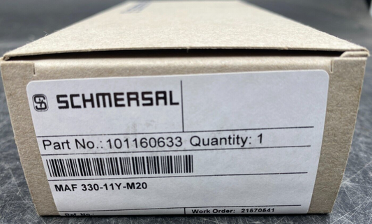SCHMERSAL MAF 330-11Y-M20  101160633 LIMIT SWITCH