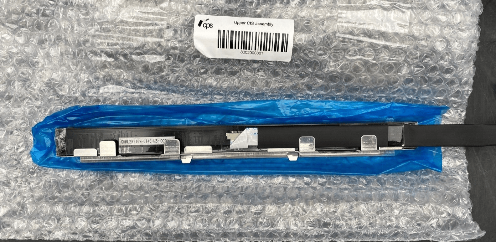 CPS SWML2R216N - 6746 - NB - 009 LOWER CIS + SWML2R216N - 6746 - M5 UPPER CIS - KLR Automation