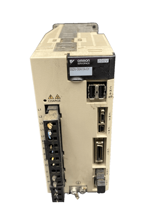 YASKAWA OMRON SGDV - 5R5A11A SGDV - 08A11A - 0Y - KLR Automation