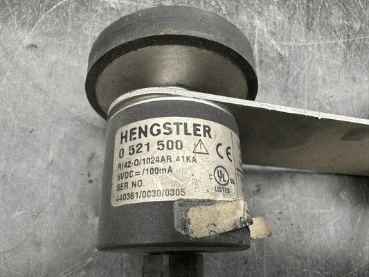 HENGSTLER 0 521 500 0521500 RI42 - O/1024AR.41KA INCREMENTAL ENCODER - KLR Automation