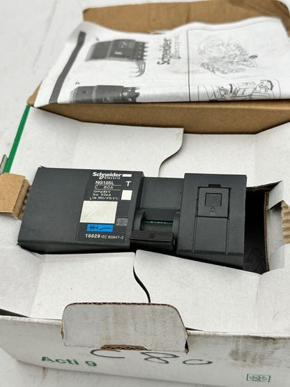 1pc x SCHNEIDER ELECTRIC NG125L C 80A 18829 - KLR Automation