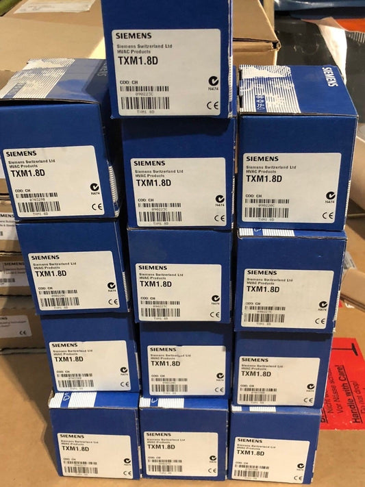 Siemens TXM1.8D Digital Input Module - Landis & Staefa - KLR Automation