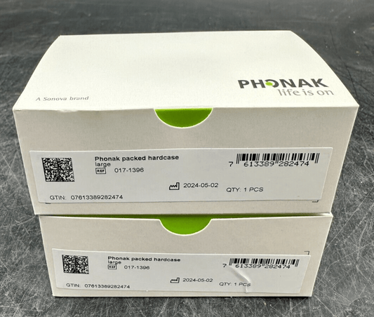 PHONAK PACKED HARDCASE LARGE 017 - 1396 x2pc - KLR Automation