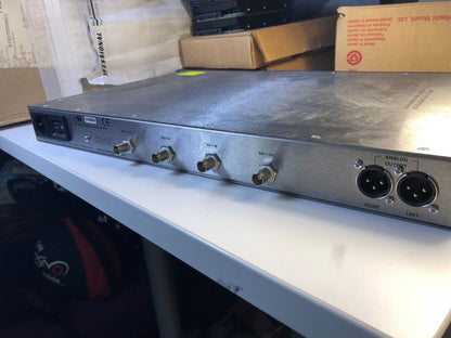 BEL BM - A1 - 2SHD Monitor A1 SERIES 2 - SHD MKII - 1U 2 Channel Audio SDI/HD/3G - KLR Automation