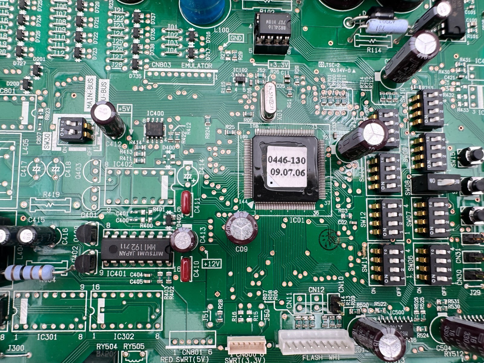 TOSHIBA 431 6V 307 4316V307 MCY-MAP0401H PC BOARD ASSY VRF Inverter Mini SMMS
