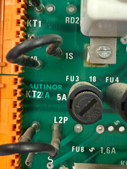 ELEVATOR PARTS LIFT AUTINOR KT2 A CIRCUIT BOARD x1pc - KLR Automation