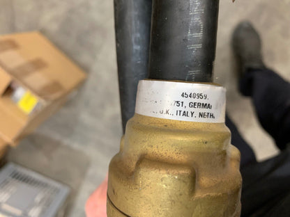 EWP132 - 144 HELIAX Premium Elliptical Waveguide 14.4 - 15.35 GHz ANDREW *see photo - KLR Automation