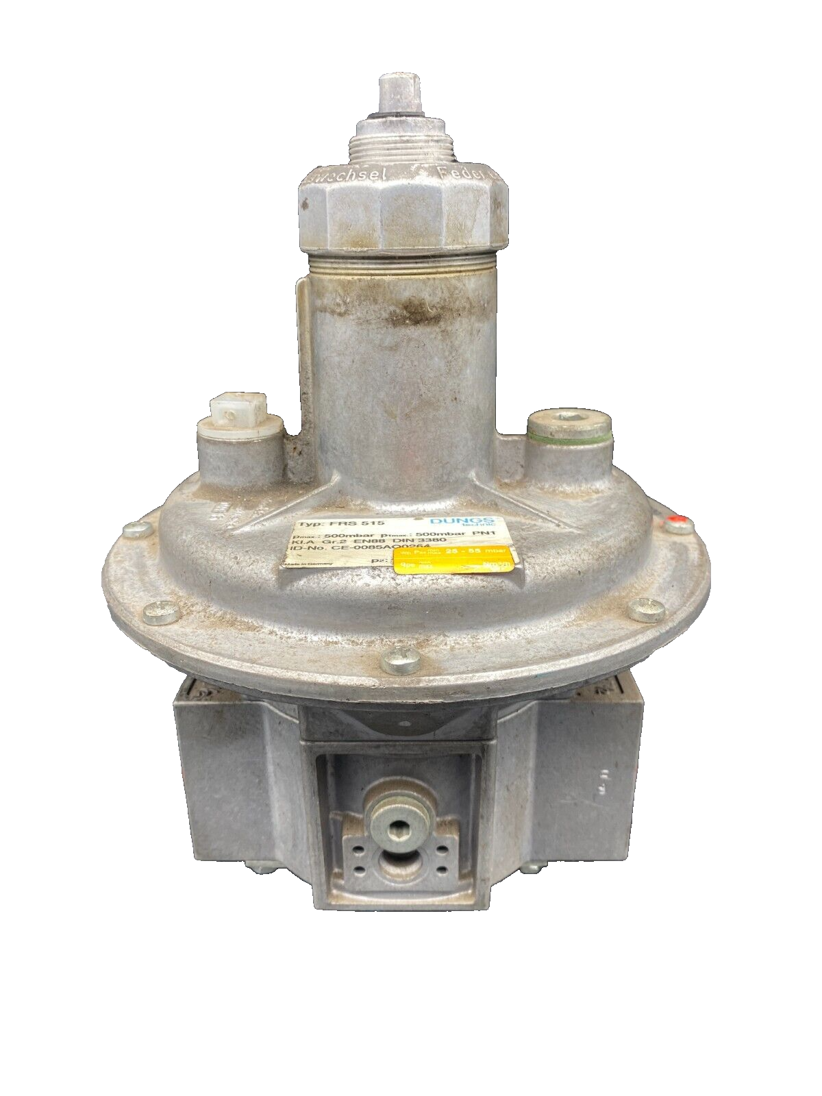 DUNGS FRS515 500MBAR KI.A GR2 EN88 DIN 3380 CE-0085AQ0264