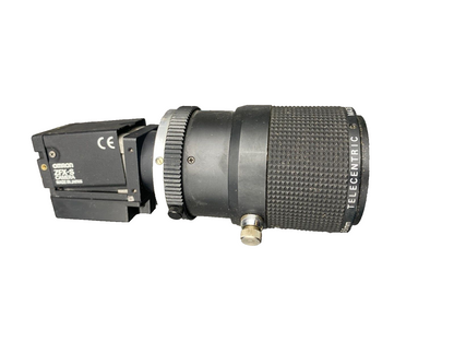 OMRON ZFX-S CAMERA 24VDC + COMPUTAR TEC M55 TELECENTRIC 55mm x1pc
