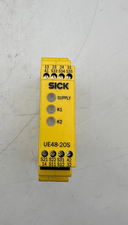 SICK 6024915 UE48 - 20S2D2 SAFETY RELAY - KLR Automation