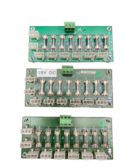 CSI DE LA RUE CASH SYSTEMS 608-0028-001 REV B 608-0027-001 0610-0028-947 x3pc