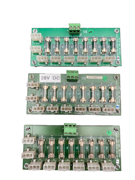 CSI DE LA RUE CASH SYSTEMS 608-0028-001 REV B 608-0027-001 0610-0028-947 x3pc