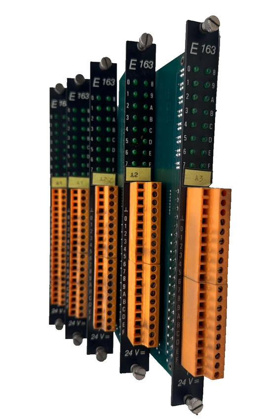 B&R BERNECKER &RAINER E 163 MDE163-0 REV: 00.00 INPUT CARD x1pc