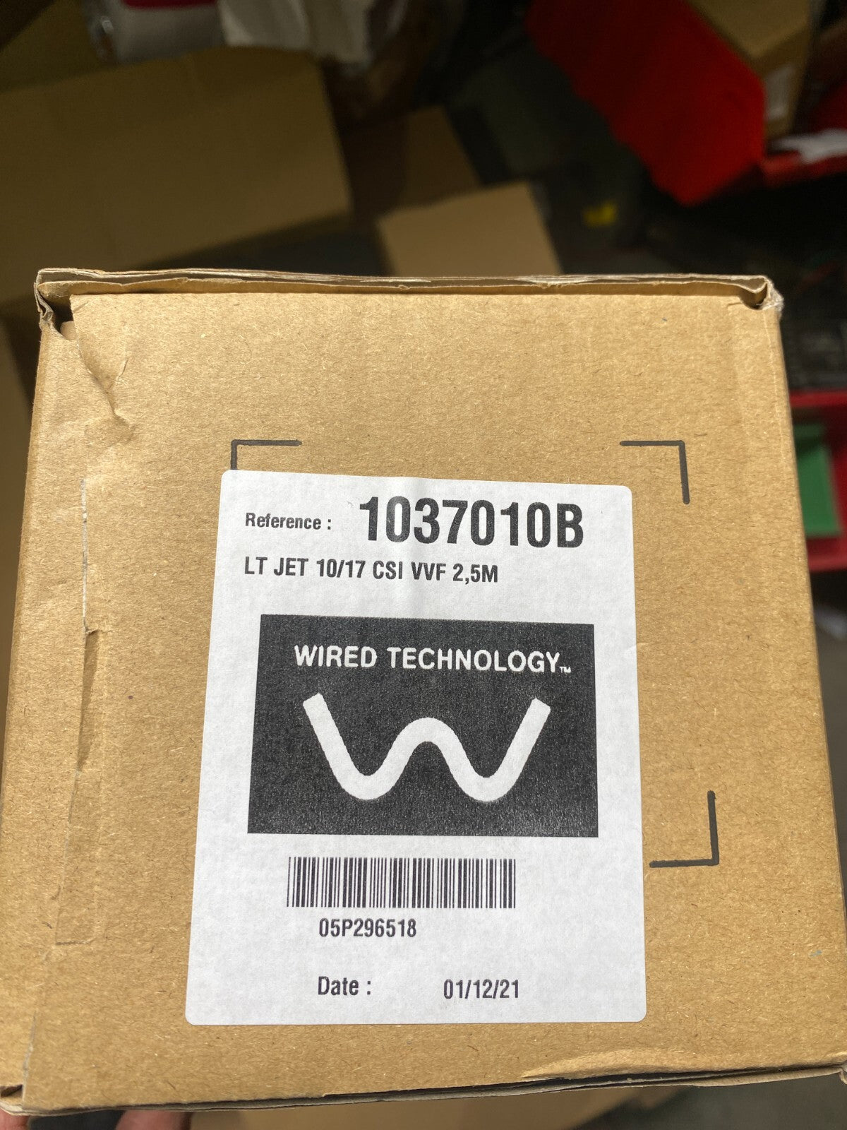 1pc x SOMFY LT 50 CSI LT JET 10/17 CSI VVF 2.5m WIRED TECHNOLOGY ROLLER SHUTTER