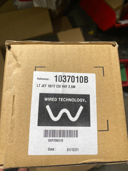1pc x SOMFY LT 50 CSI LT JET 10/17 CSI VVF 2.5m WIRED TECHNOLOGY ROLLER SHUTTER