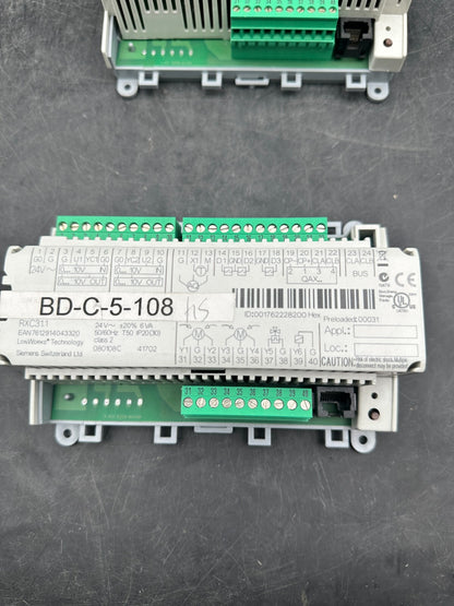 1 Pc x Siemens  RXC31.1