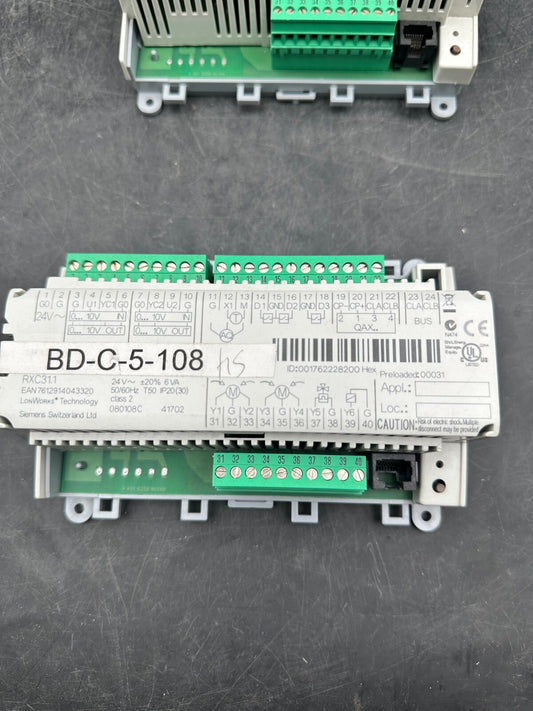 1 Pc x Siemens  RXC31.1