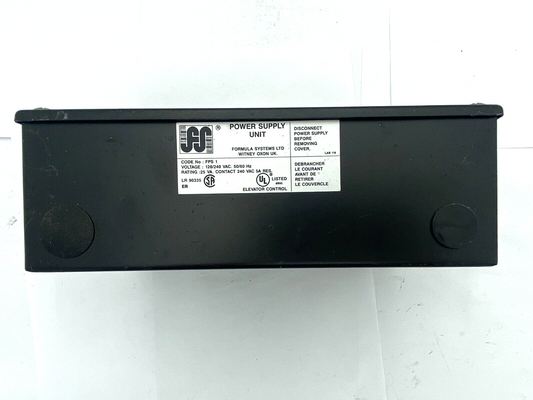 FORMULA SYSTEMS FPS 1 ELEVATOR LIFT CARD POWER SUPPLY UNIT  Elevator parts lift
