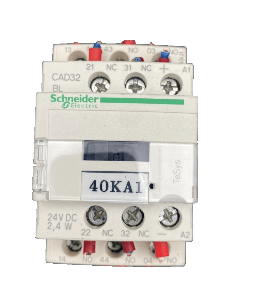 SCHNEIDER ELECTRIC CAD32 BL CONTACTOR x2pc - KLR Automation
