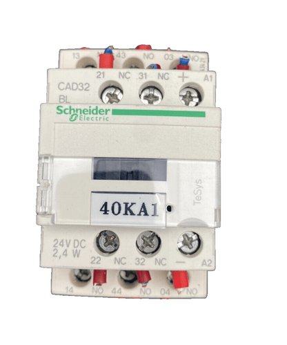 SCHNEIDER ELECTRIC CAD32 BL CONTACTOR x2pc - KLR Automation