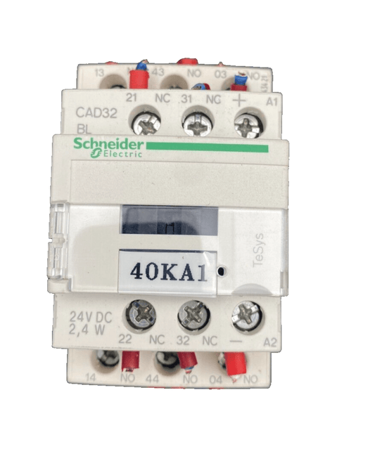 SCHNEIDER ELECTRIC CAD32 BL CONTACTOR x2pc - KLR Automation