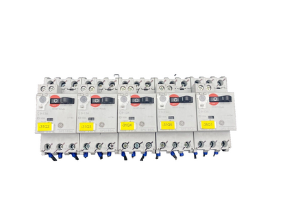 GENERAL ELECTRIC GPS1BSAL MOTOR STARTER x5pc