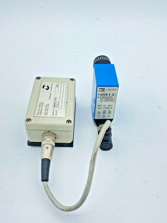 PCE PharmaControl Mettler Toledo SenVGL V4.8 VGL Laser Scanner + UVS 4 30 - 0605 - KLR Automation