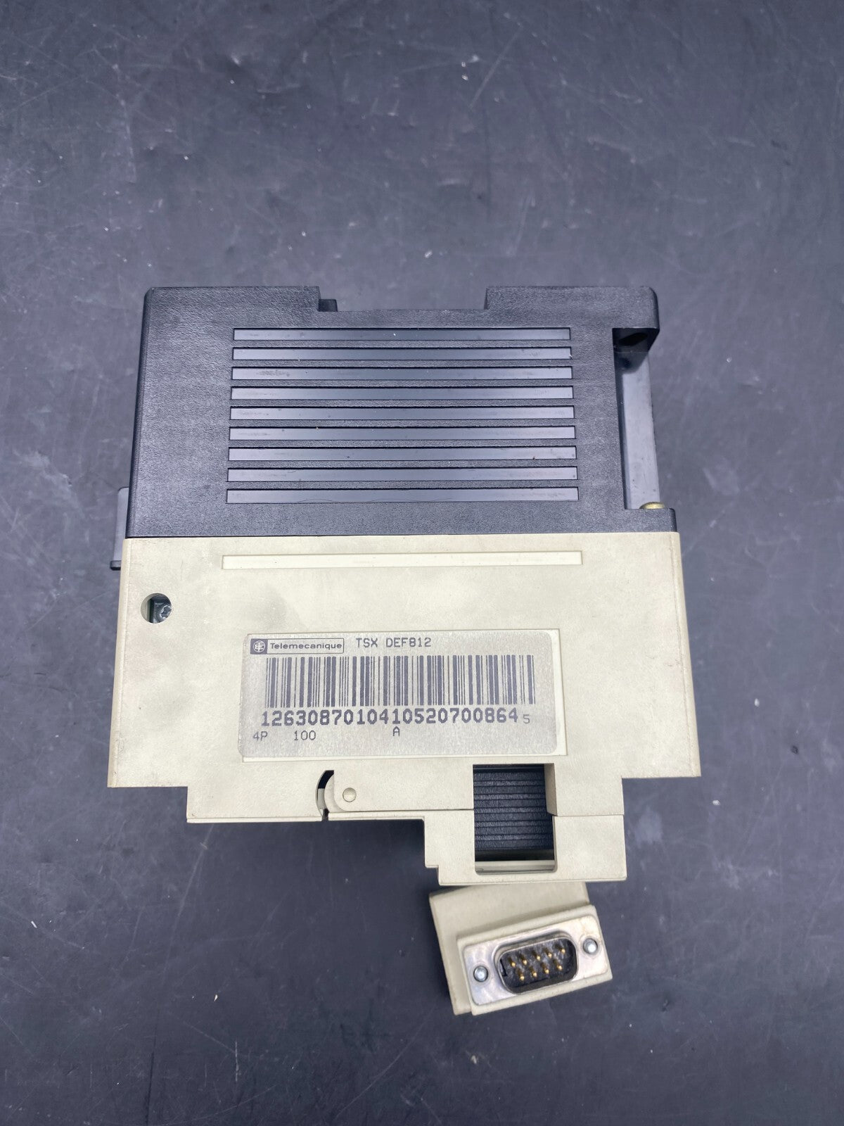 TELEMECANIQUE TSXDEF812 8 ISOLATED INPUTS 24VDC CONTROLLER MODULE EXTENSION UNIT - KLR Automation