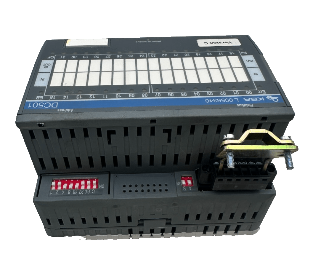 ABB KBA DC501 DC501 - CS31 S500 BUS MODULE 16DI 8DC 8DO VERSION C - KLR Automation