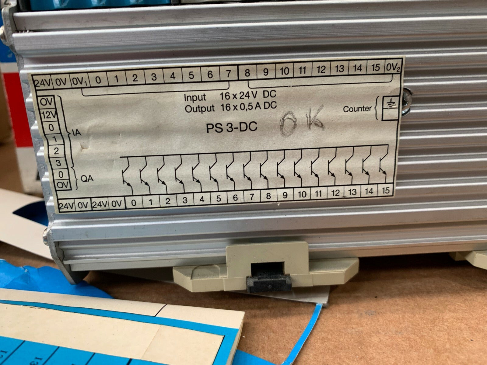 Klöckner Moeller PS3-DC .In:24V/SPS Out:24V/DC05A PLC