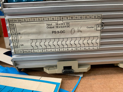 Klöckner Moeller PS3-DC .In:24V/SPS Out:24V/DC05A PLC