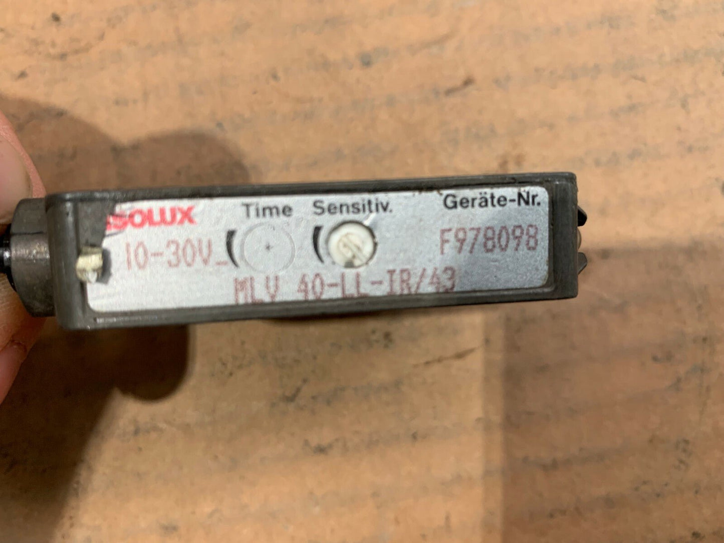 1 pc X Visolux MVL40 - LL - IR/43 - KLR Automation