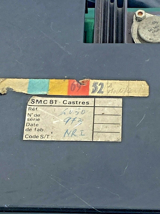 Carte Automate APRIL SMC LV50 gamme NC + Cable - KLR Automation