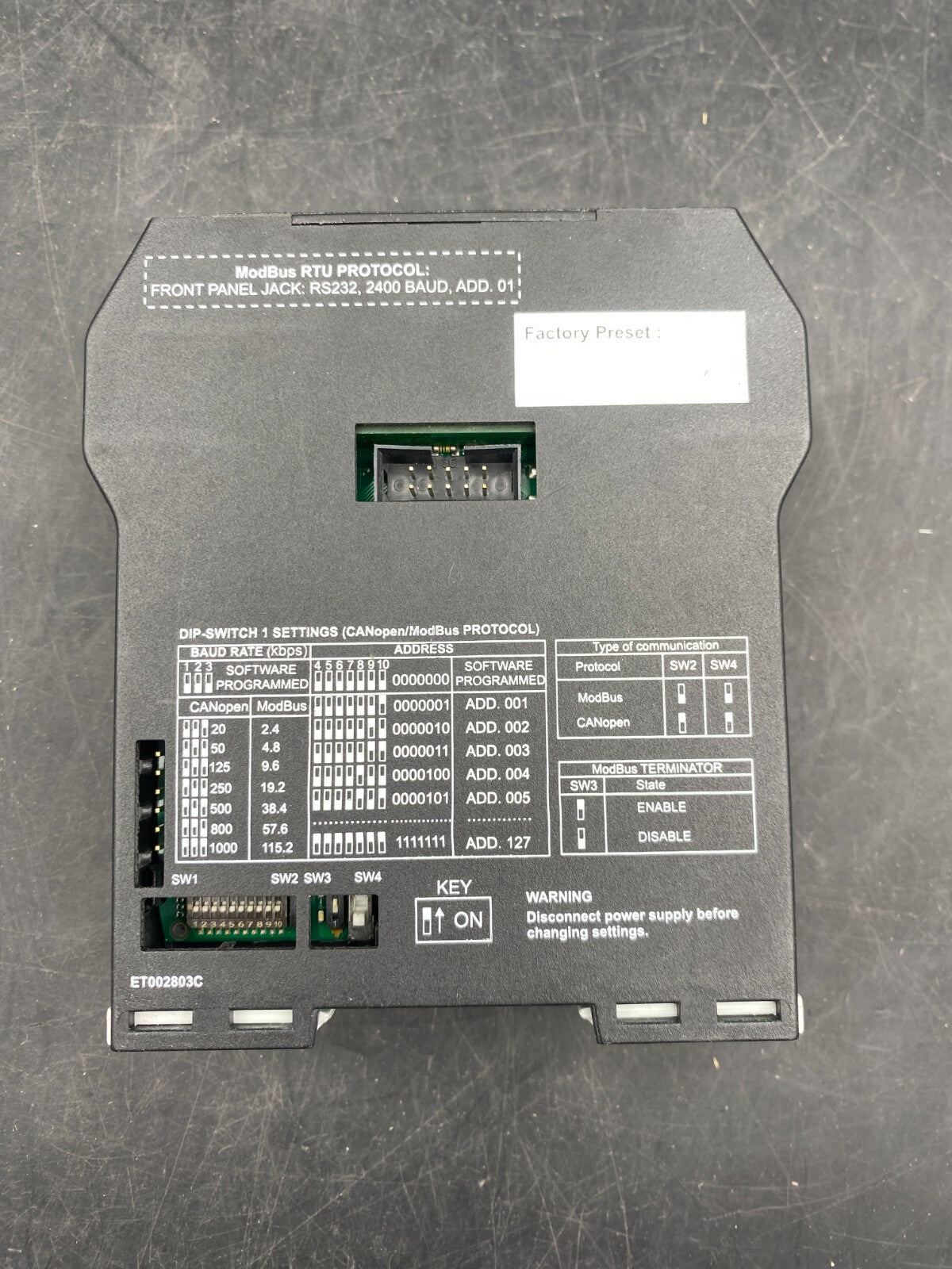 SENECA ZC - 16DI - 8DO CANOPEN MODBUS I/O MODULE - KLR Automation