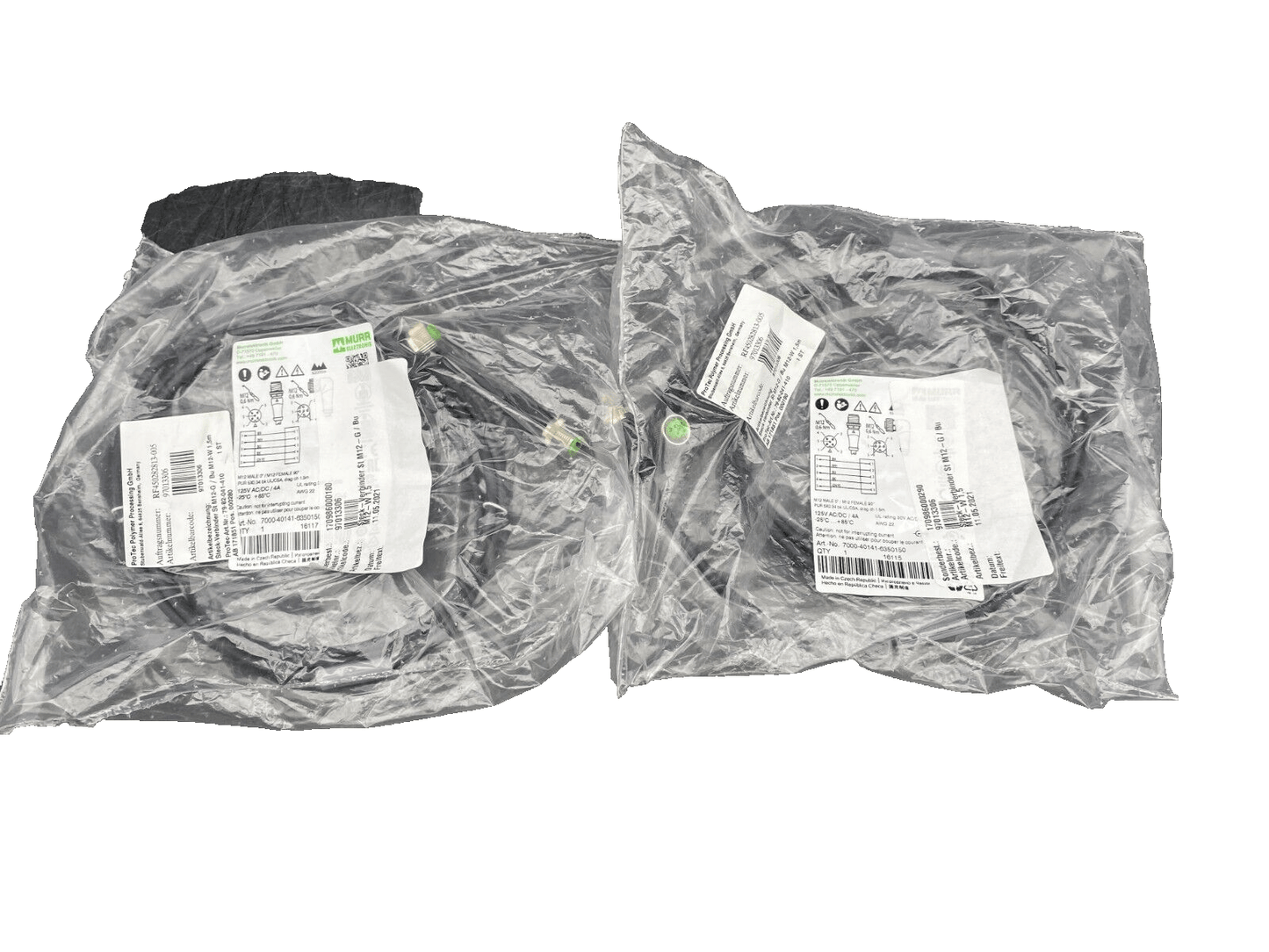 MURRELEKTRONIK 7000 - 40141 - 6350150 CABLE D'ACTIONNEUR x2pc - KLR Automation
