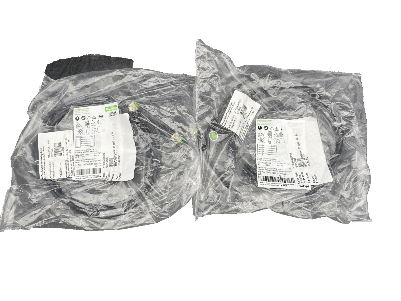 MURRELEKTRONIK 7000 - 40141 - 6350150 CABLE D'ACTIONNEUR x2pc - KLR Automation
