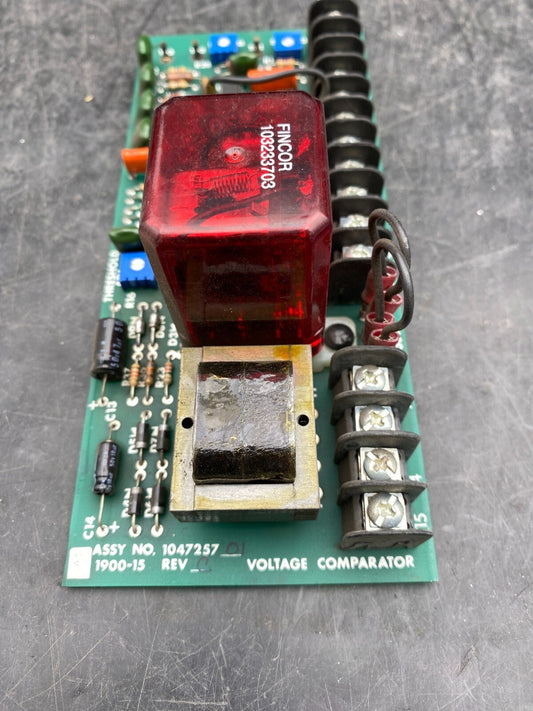 NIDEC CORP THRESHOLD 1047257 01 1900 - 15 REV B - KLR Automation