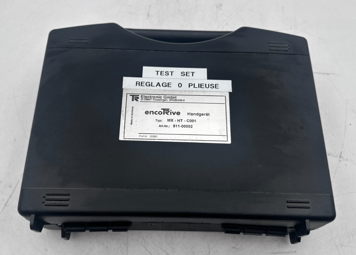TR ELECTRONIC ENCOTRIVE MX - HT - C001 511 - 00002 HANDELD DEVICE FOR KBA - KLR Automation
