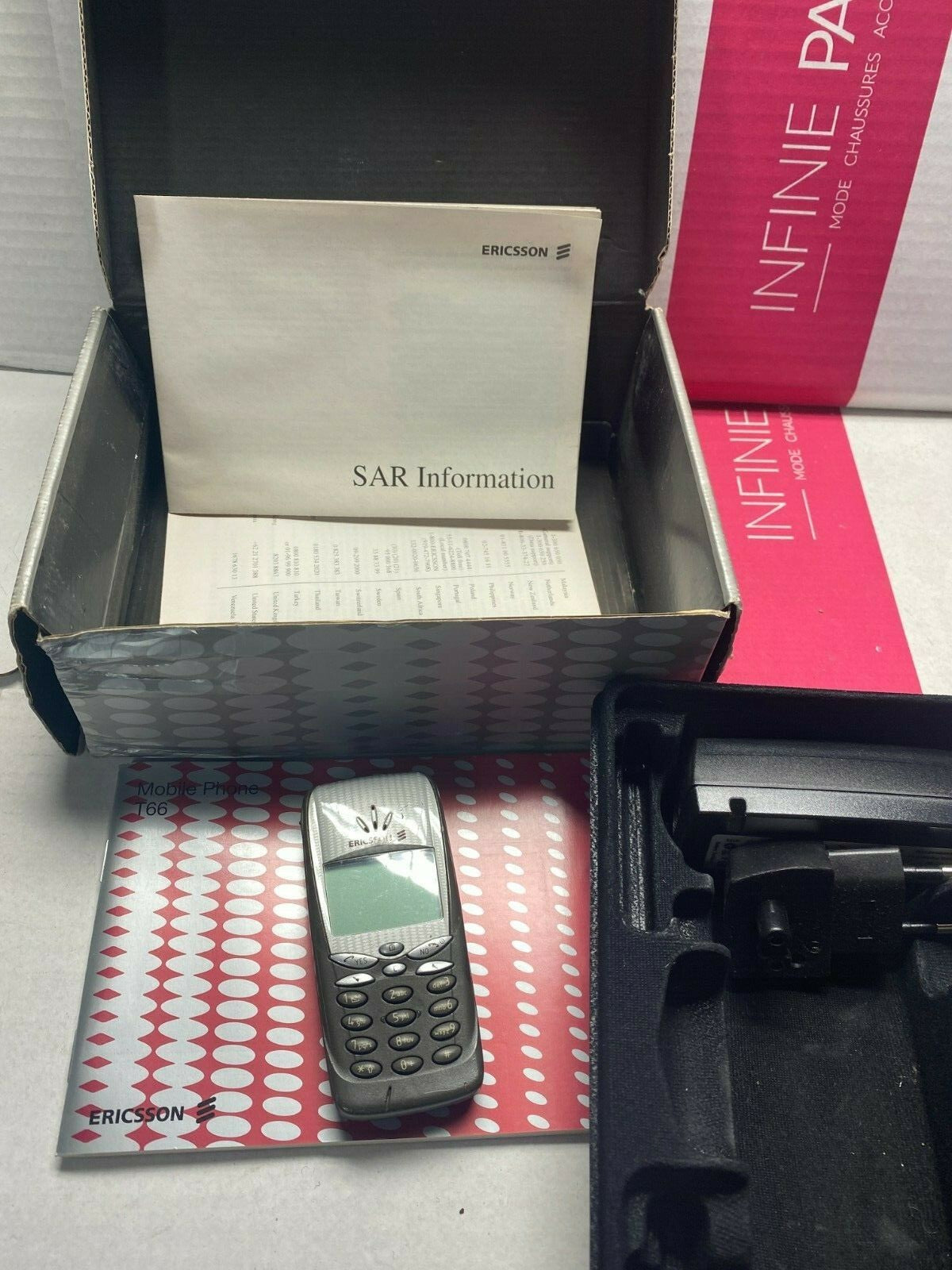 ERICSSON T66 Mobile Phone Old Stock Rare collectors Mobile Phone Cell