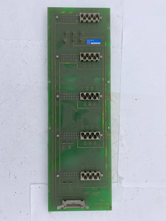 1pc x HEIDELBERG RVU HDM 00.781.1138 (00.781.1139) PRINT BOARD ELCO 233282