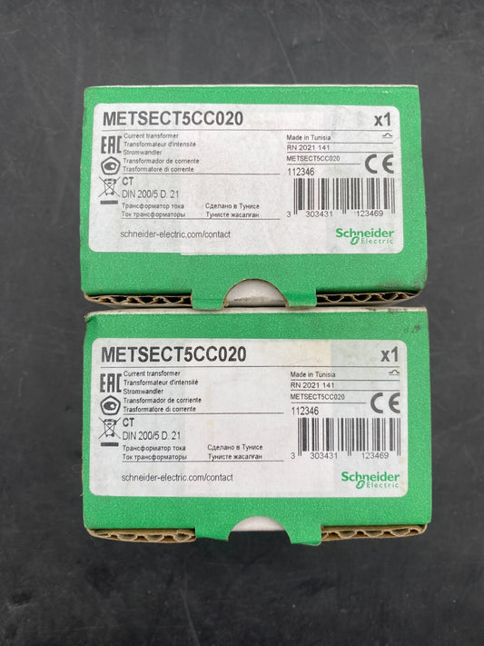 NEW 1pc x SCHNEIDER ELECTRIC METSECT5CC020 CURRENT TRANSFORMER