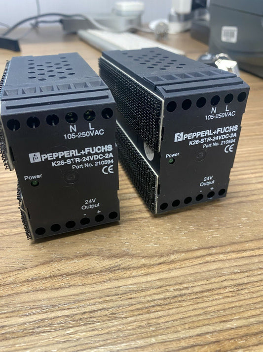 1pc x K26 - STR - 24VDC - 2A | Pepperl+Fuchs | Power Supply - KLR Automation