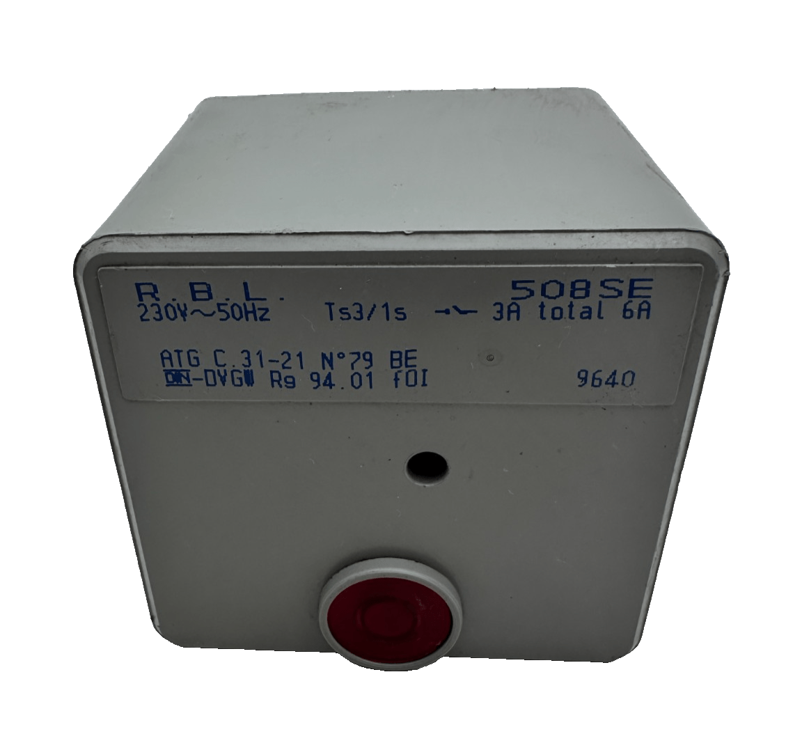 RIELLO R.B.L 508SE ts 3/1s 3A TOTAL 6A ATG C 31 - 21 N°79 BE CONTROL BOX - KLR Automation