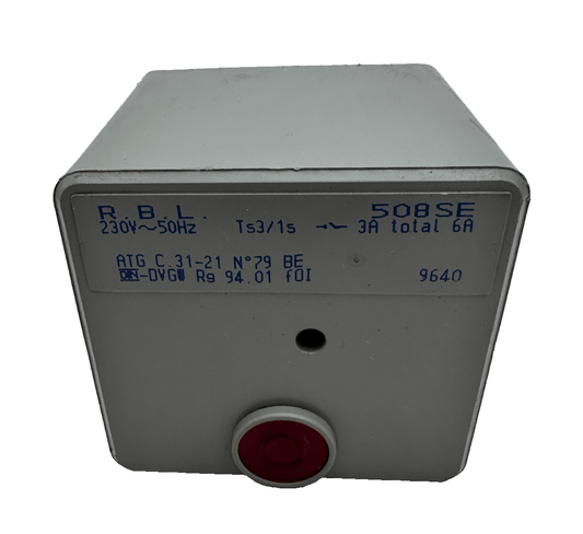RIELLO R.B.L 508SE ts 3/1s 3A TOTAL 6A ATG C 31 - 21 N°79 BE CONTROL BOX - KLR Automation