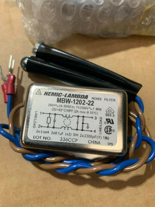 Shoei SHK - 74 NEMIC LAMBDA MBW - 1202 - 22 NOISE FILTER - KLR Automation