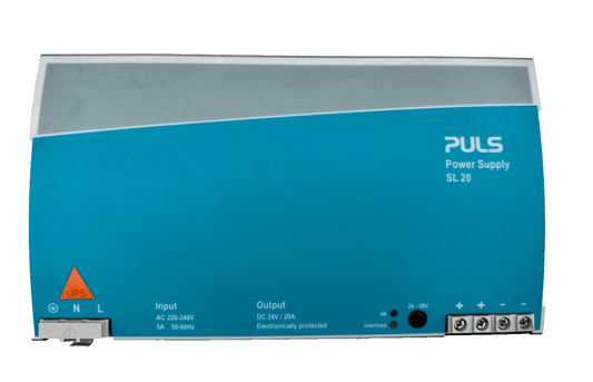 PULS SL 20 SL20.100 POWER SUPPLY AC 200 - 240V 5A - KLR Automation